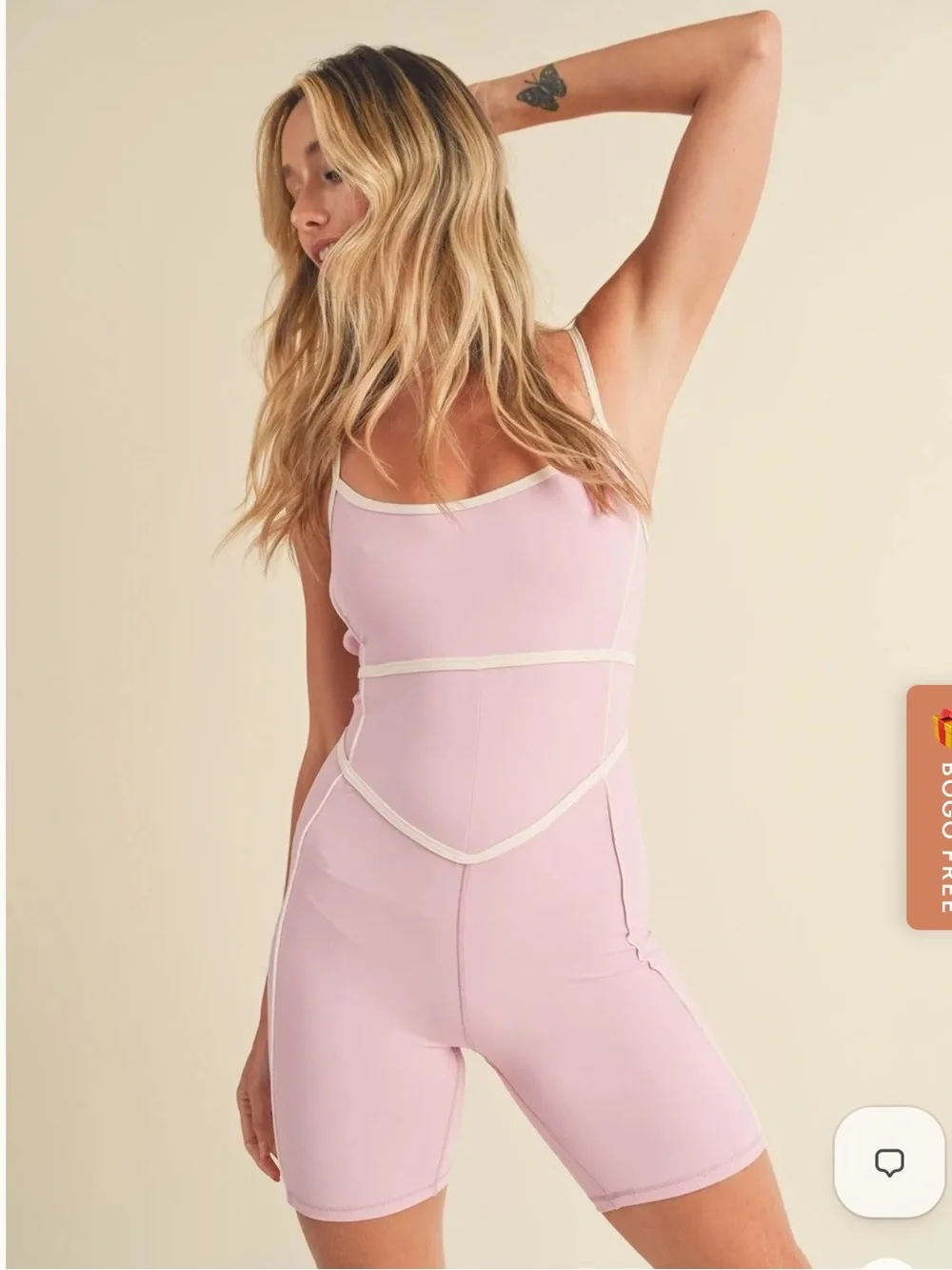 Labels lightweight pink